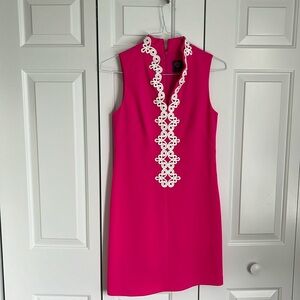 Pink summer dress